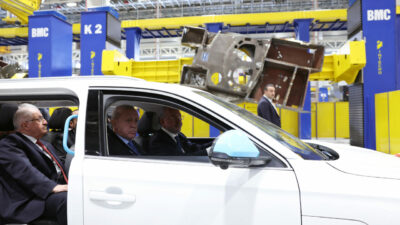 Türkiye’de tek… Özel üretim Togg ilk kez görüntülendi