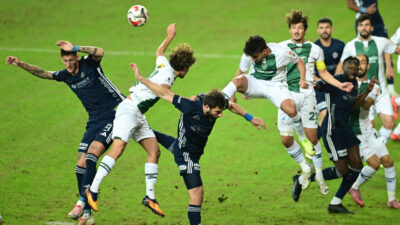 Bursaspor kupaya Antalya’da veda etti