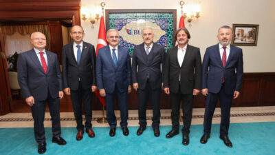 Bursa’ya önemli ziyaret