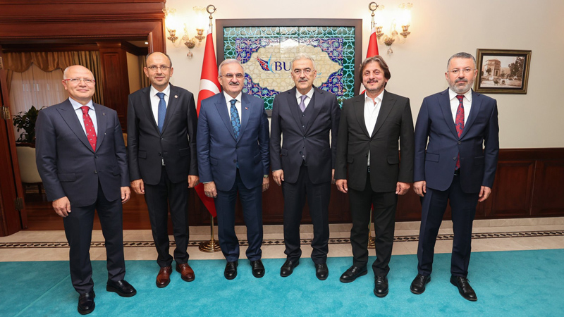 Bursa’ya önemli ziyaret Bursa’ya önemli ziyaret