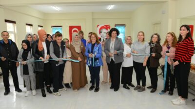Ahmet Yesevi Mahallesi Kadın Dayanışma ve Yardımlaşma Derneği yeni merkezinde