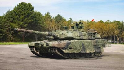 Savunma sanayiinde gurur günü: Altay tankı envantere giriyor