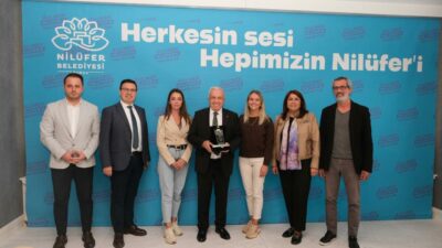 Nilüfer Belediyesi’ne bir ödül daha