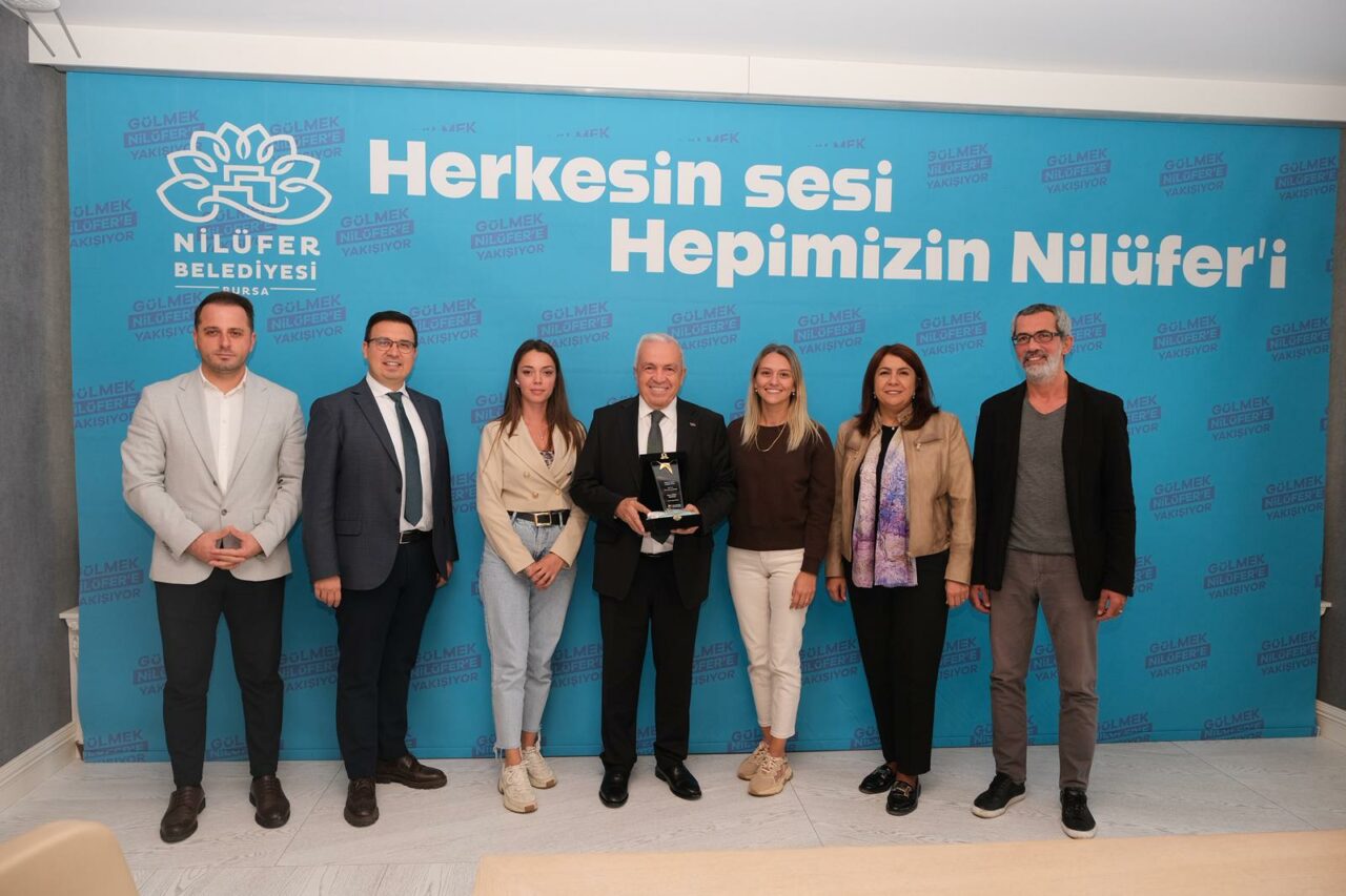 Nilüfer Belediyesi’ne bir ödül daha Nilüfer Belediyesi’ne bir ödül daha