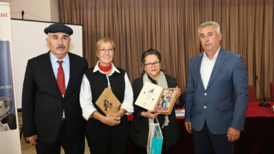 Rıfat Ilgaz’ın yakınları Nilüfer’de anılarını paylaştı