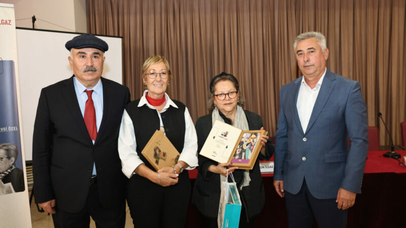 Nilüfer Belediyesi'nin "2025 Yılın Yazarı Rıfat Ilgaz" etkinlikleri kapsamında düzenlenen