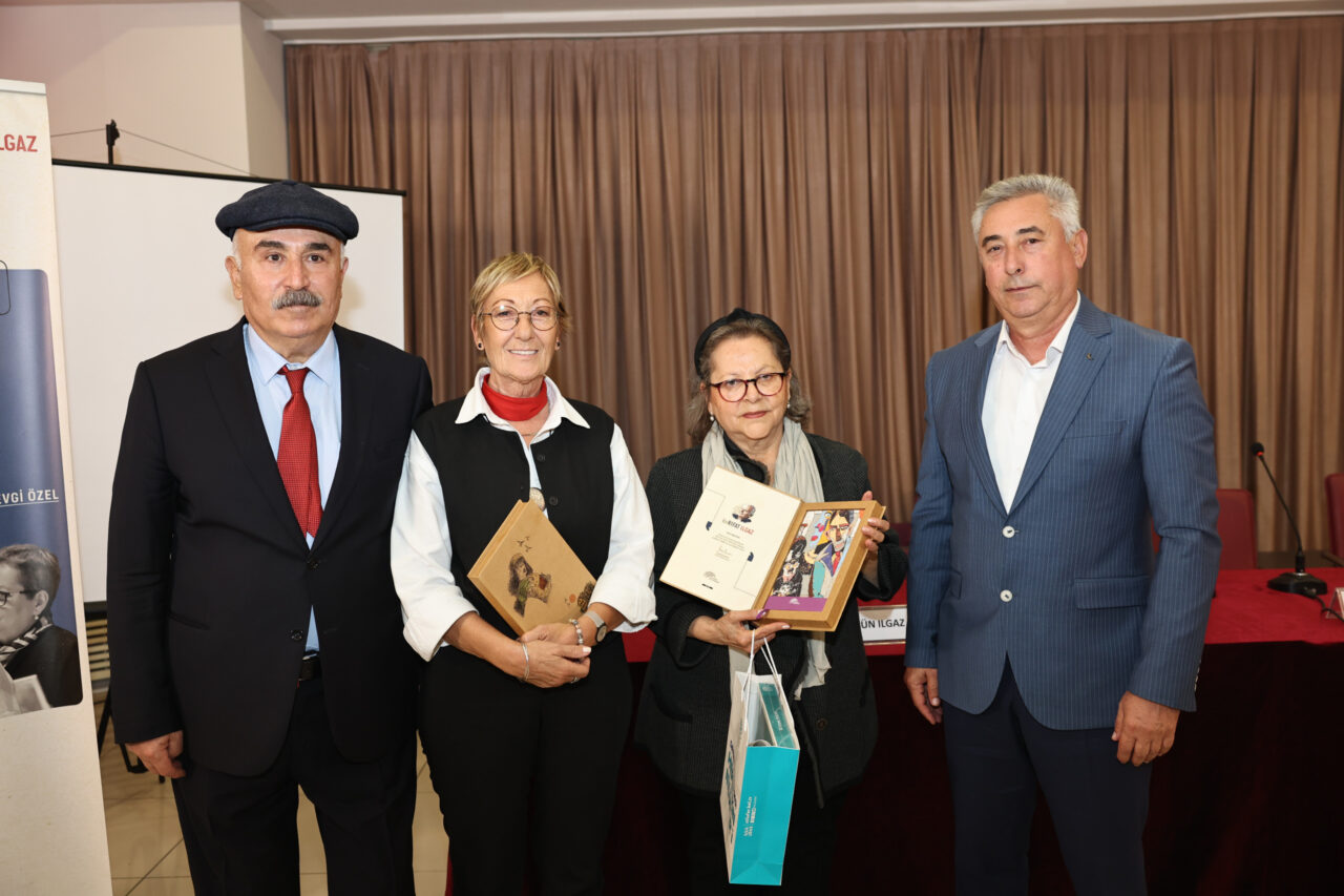 Rıfat Ilgaz’ın yakınları Nilüfer’de anılarını paylaştı Rıfat Ilgaz’ın yakınları Nilüfer’de anılarını paylaştı