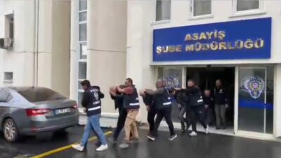 ‘Define çetesi’ çökertildi