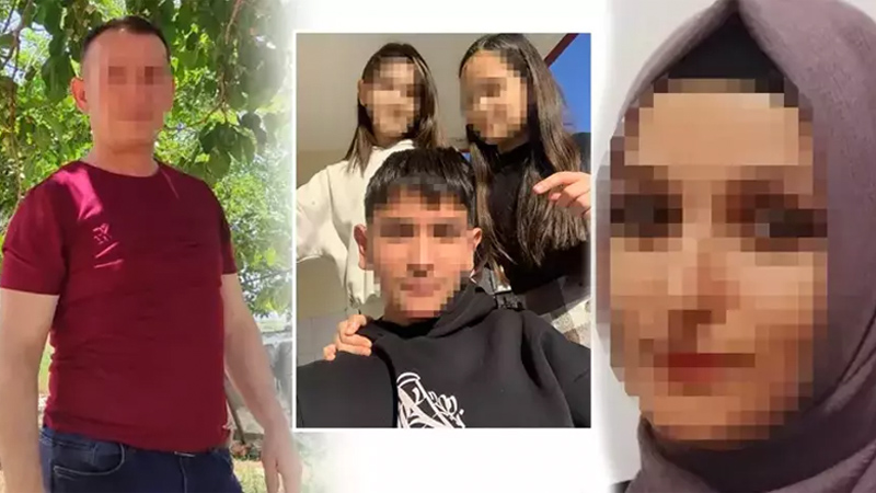 Çocuklarının babası kuzeni çıktı