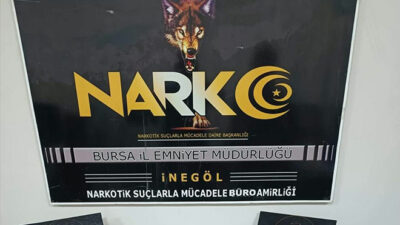Bursa’da uyuşturucu operasyonu: 620 gram kokain ele geçirildi