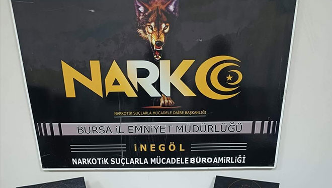 Bursa’da uyuşturucu operasyonu: 620 gram kokain ele geçirildi