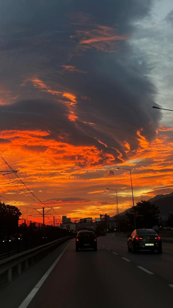 Bursalılar güne böyle uyandı!