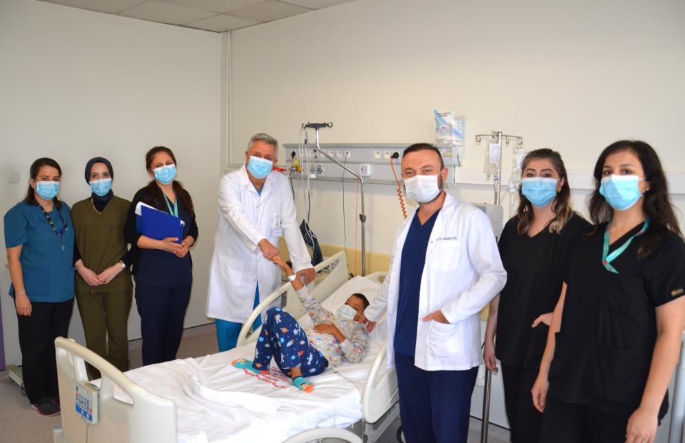 Bursa’da bir baba 13 yaşındaki oğluna hayat verdi