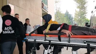 Bursa’da fabrikada feci olay