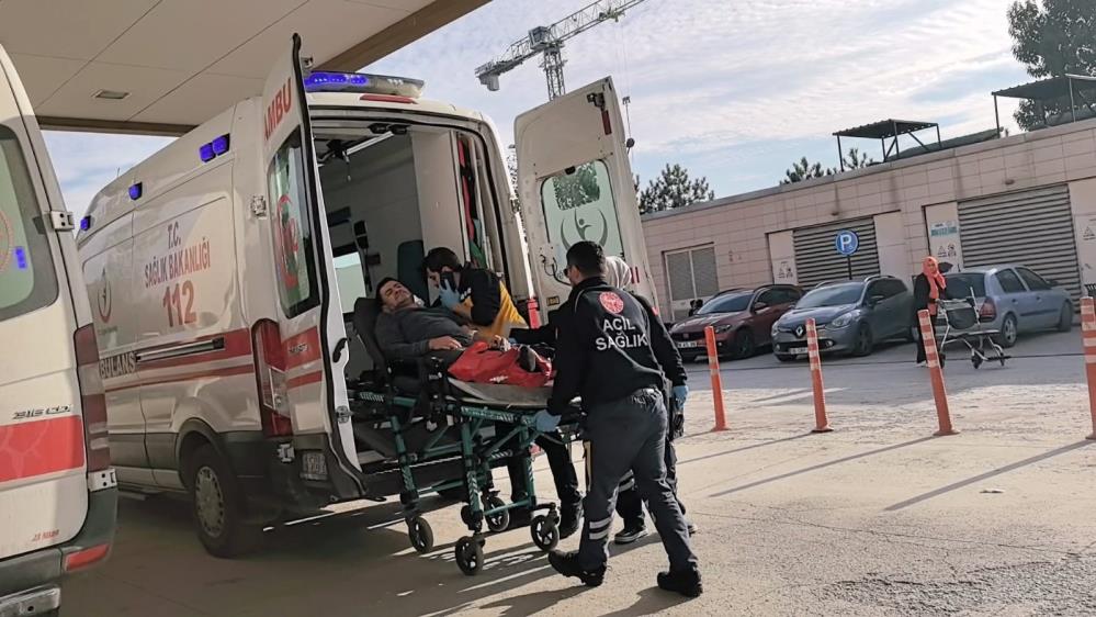 Bursa’da patentli ürün kavgası: Yaralılar var Bursa’da patentli ürün kavgası: Yaralılar var