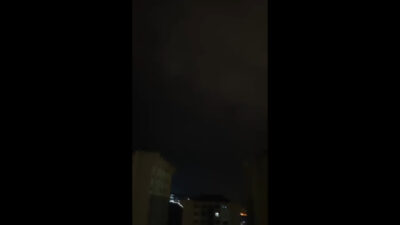 Bursa’da gizemli patlama sesleri!