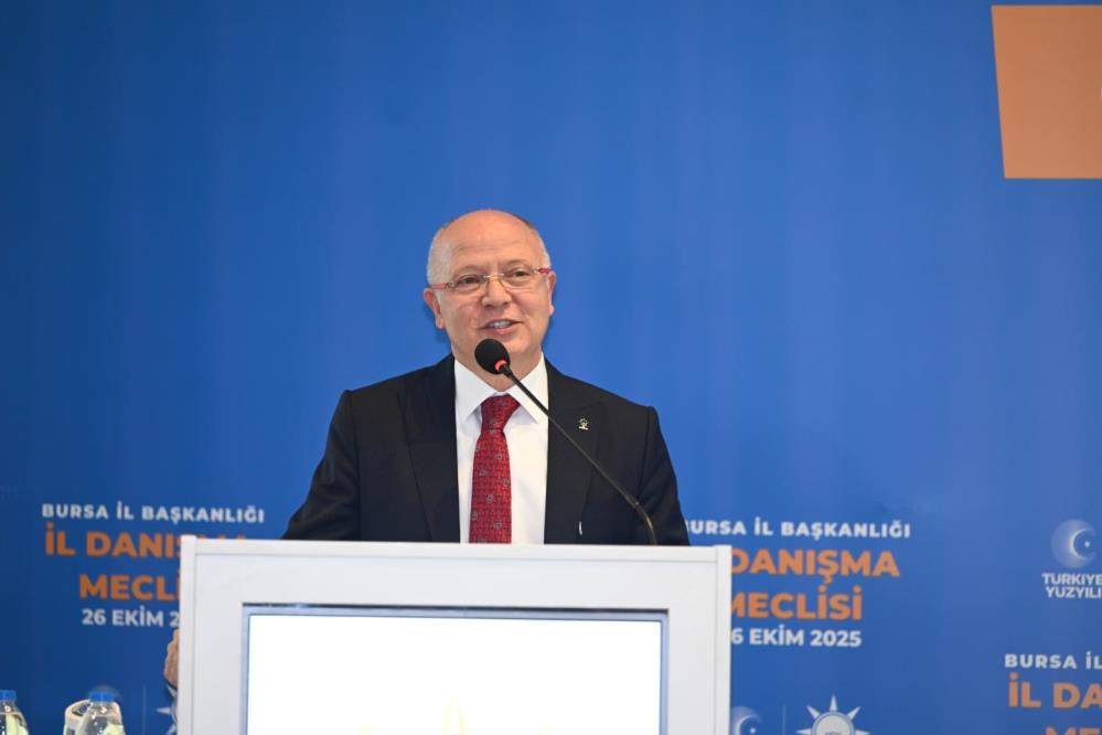 AK Parti Bursa İl Başkanı Gürkan’dan mahalle başkanlarına övgü