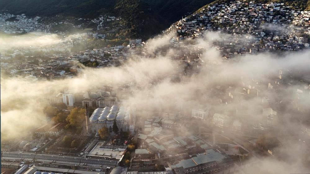 Bursa’da kartpostallık görüntüler