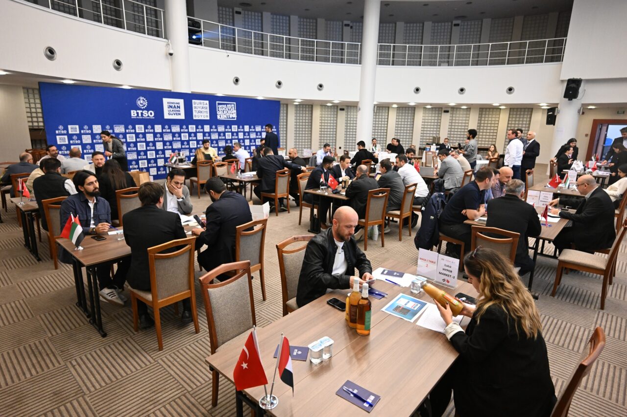 Bursa gıda sektörü için Körfez’e yeni ticaret köprüsü