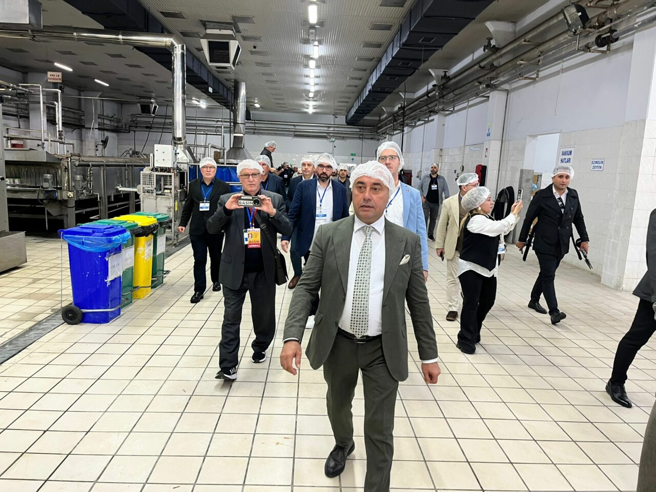 Bursa’nın dünyaca ünlü dev markası hedef büyüttü Bursa’nın dünyaca ünlü dev markası hedef büyüttü