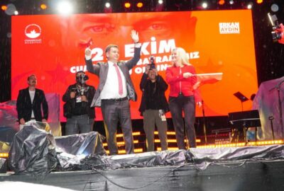 Cumhuriyet Bursa’ya bereketiyle geldi