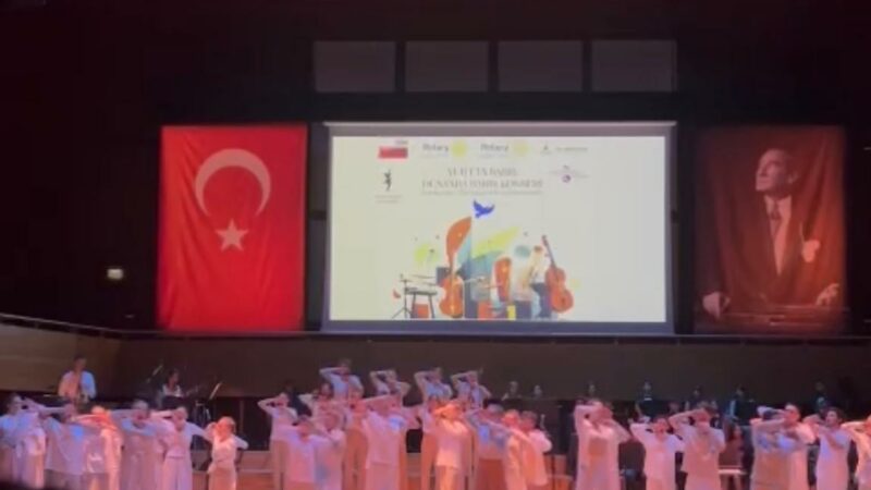 Alman, Rus ve Türk sanatçılardan oluşan 75 kişilik dev ekip,