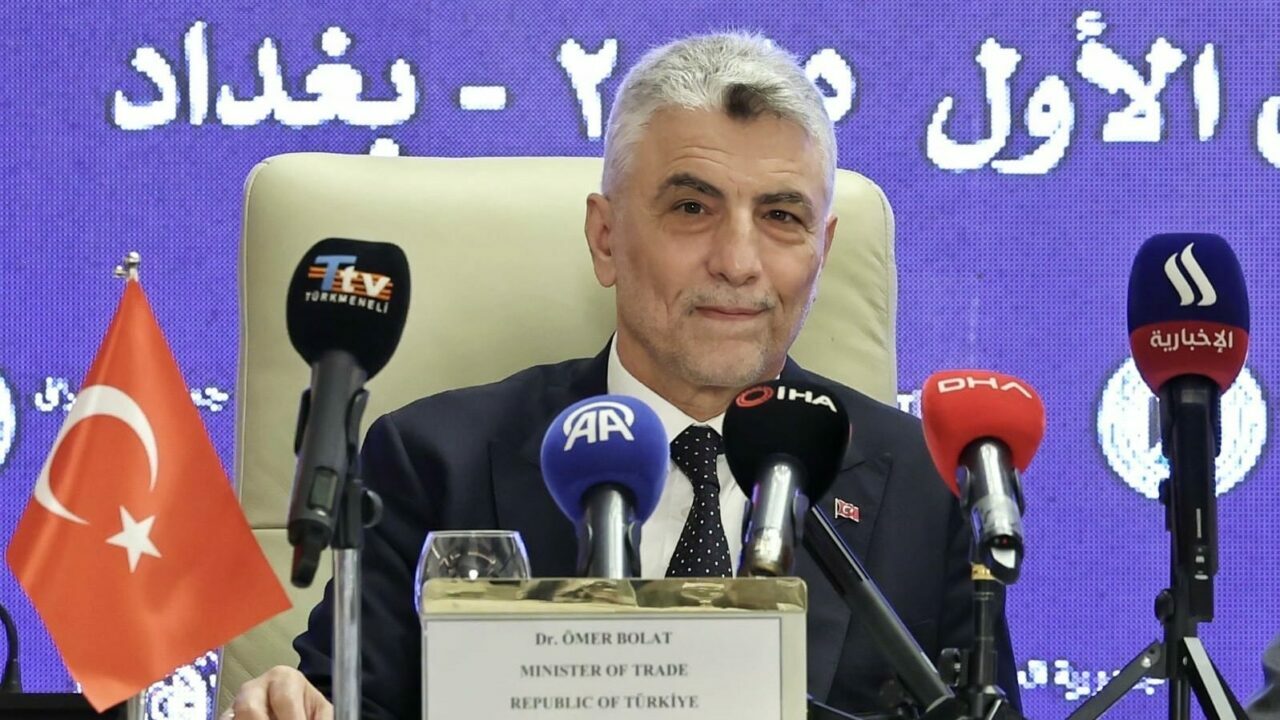 Bakan Bolat açıkladı: Türkiye-Irak ticaretinde yeni dönem