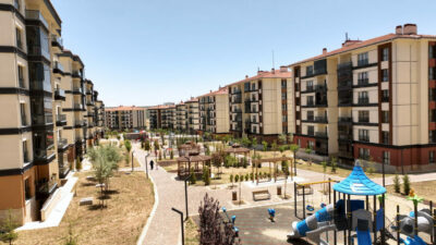 Bakan Kurum paylaştı! İşte yeni TOKİ konutları