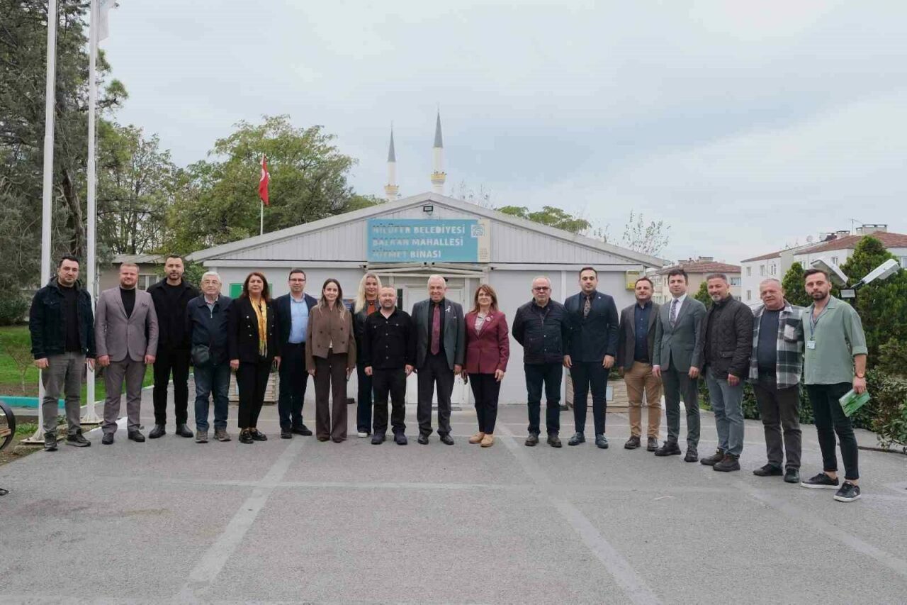 Başkan Şadi Özdemir, Balkan ve Kurtuluş sakinlerini dinledi Başkan Şadi Özdemir, Balkan ve Kurtuluş sakinlerini dinledi