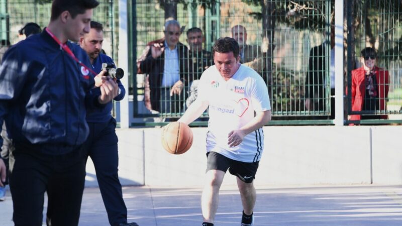 Osmangazi Belediyesi, 29 Ekim Cumhuriyet Bayramı etkinlikleri kapsamında 3x3 Basketbol