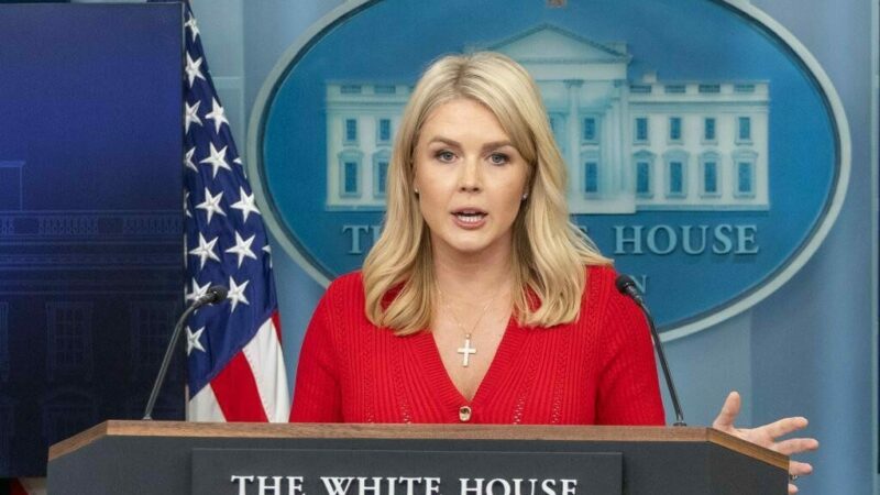 Beyaz Saray’dan Gazze açıklaması Beyaz Saray Sözcüsü Karoline Leavitt, “Başkan Donald Trump, Gazze'de barışın