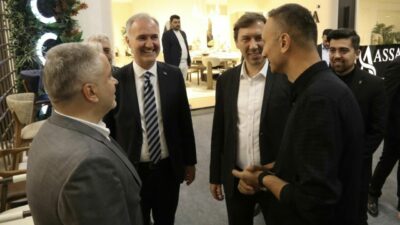 Bursa’nın uluslararası fuarına protokolden ziyaret