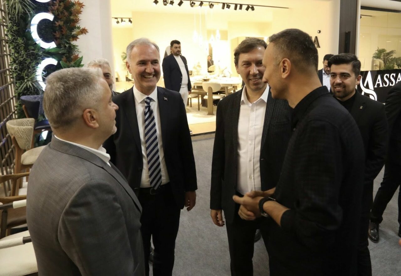 Bursa’nın uluslararası fuarına protokolden ziyaret