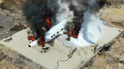 Böyle tatbikat görülmedi: Adeta nefes kesti…