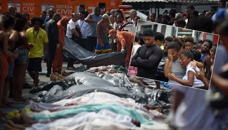 Uyuşturucu operasyonunda 132 kişi öldürüldü: Cadde cesetle doldu Uyuşturucu operasyonunda 132 kişi öldürüldü: Cadde cesetle doldu