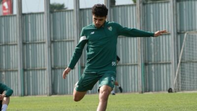Bursaspor taktik çalıştı