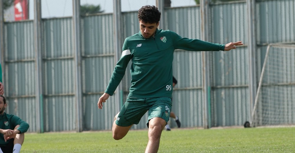Bursaspor taktik çalıştı