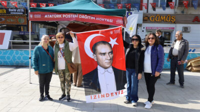 Bursa ‘Ata posterleri’ ile donatılıyor