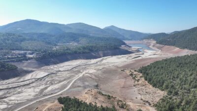 ‘Su şehri Bursa’nın barajlarında acı tablo! Yüzde 1’in altına indi