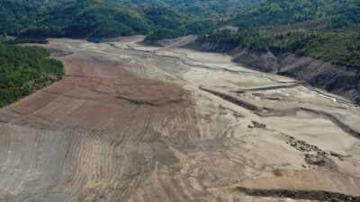 Bursa’da barajlarda su bitti