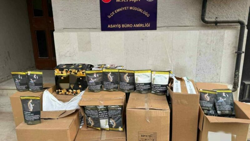 Bursa emniyetinden operasyon: Binlercesi ele geçirildi… Bursa’nın Mustafakemalpaşa ilçesinde polis ekipleri tarafından gerçekleştirilen kaçak tütün operasyonunda,