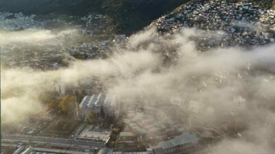 Bursa güne sisle uyandı