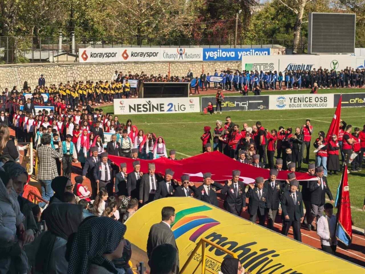 Bursa İnegöl’de 17 yıl sonra bir ilk