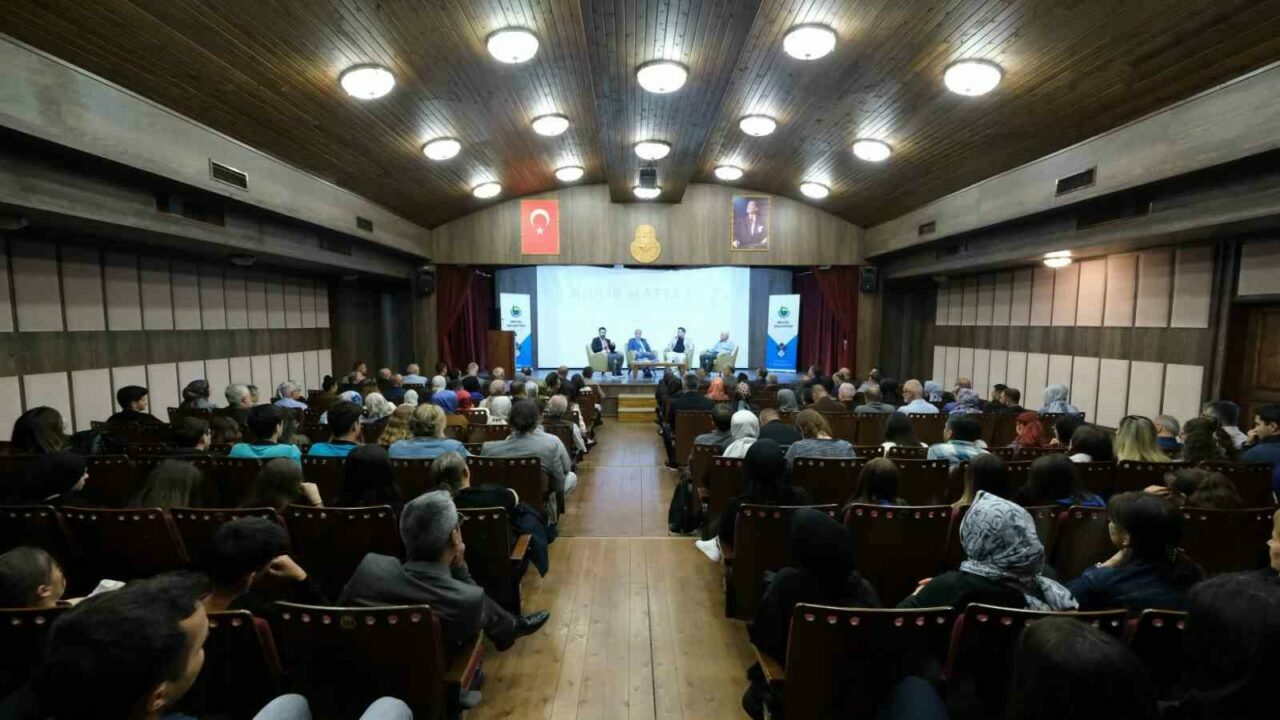 Bursa İnegöl’de ahilik haftası paneli Bursa İnegöl’de ahilik haftası paneli