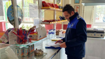 Bursa İnegöl’de okul kantinlerine sıkı denetim