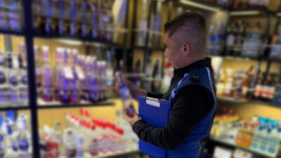 Bursa İnegöl’de tekel bayilere denetim