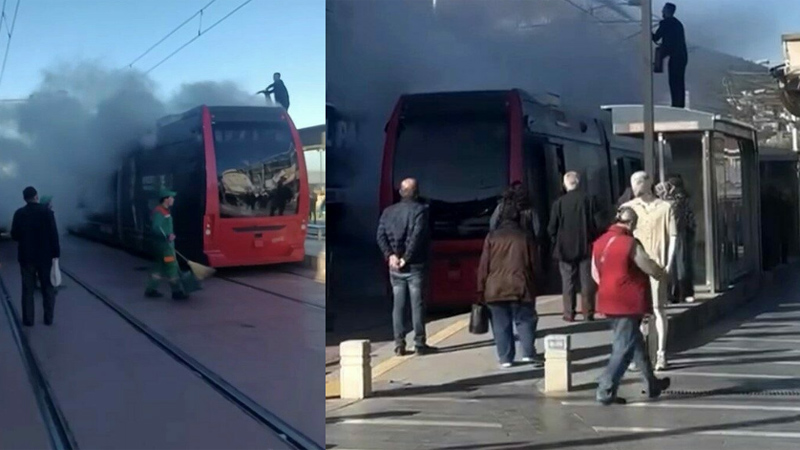 Bursa’da İpek Böceği’nde yangın paniği Bursa’da İpek Böceği’nde yangın paniği