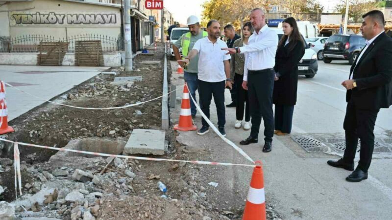Bursa Karacabey’deki bu mahalleye modern dokunuşlar Karacabey Belediyesi, yaz sezonunun bitmesiyle birlikte sahil bölgesi Yeniköy’de başlattığı