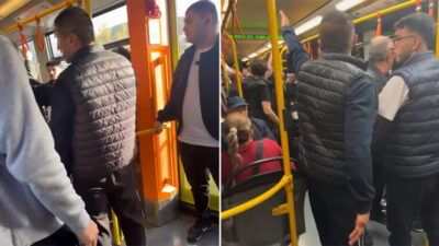 Bursa’da metroyu karıştıran olay