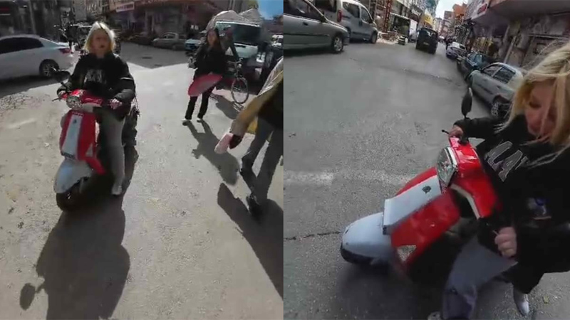 Yer: Bursa… Kamera kaydı olmasa ‘inanmam’ diyeceğiniz bir olay